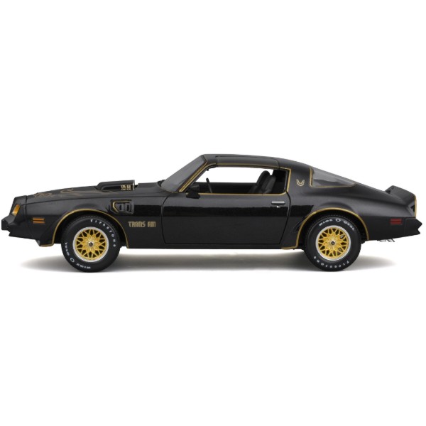 Фото - Колекційна машинка 1:18 Maisto 1978 Pontiac Firebird Trans Am (31464 met.black)